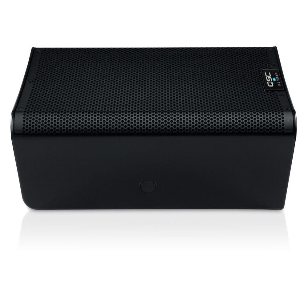 QSC K8.2-TD Two-Way 8" 2000W Powered Portable PA Speaker with DSP Processor