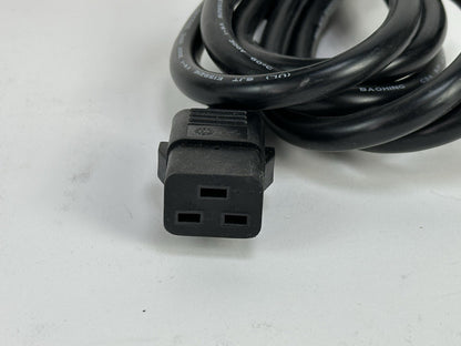 Agilent HP Power Cord 8120-6894 4.5m 14.8ft 20A 120V NEMA C19-5-20P 12 AWG NOB