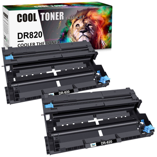 2PK DR820 DR-820 Drum Unit for TN850 TN880 Toner HL-L5000D MFC-L5700DW Printer