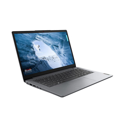 Lenovo IdeaPad 1 14" FHD Quad-Core Celeron N6000 4GB 128GB eMMC Cam Windows 11