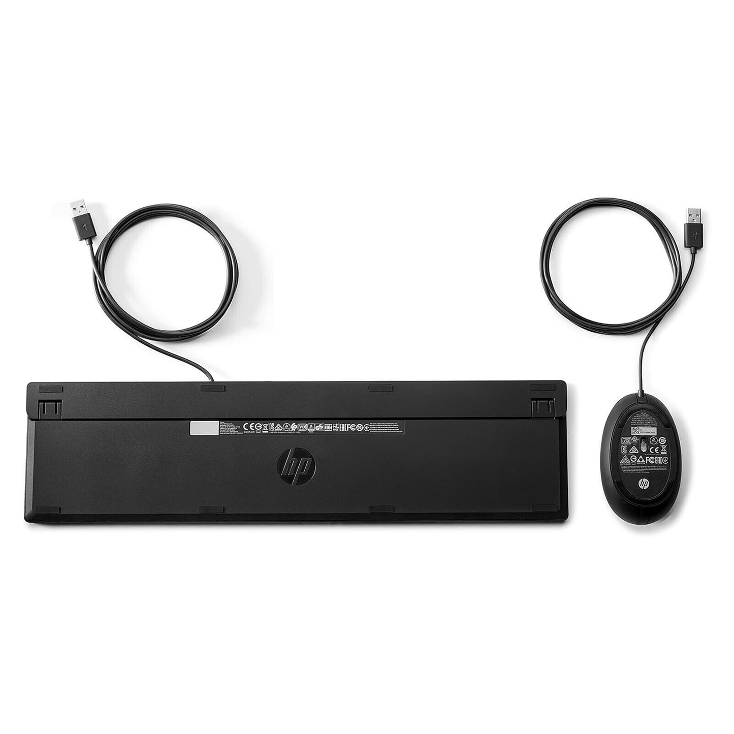 HP 320MK Wired Desktop Mouse and Keyboard Combo 9SR36AA#ABA