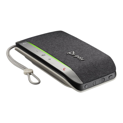 Poly - Sync 20 Bluetooth/USB-A Speakerphone - Personal Portable Speakerphone - N