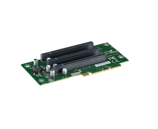 Supermicro RSC-D2-666G4 2U LHS DCO Riser card with three PCI-E 4.0x16 slots