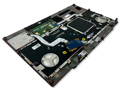 Dell Precision 7530 Touchpad Palmrest Touchpad Assembly W/Smartcard Reader KDGPF