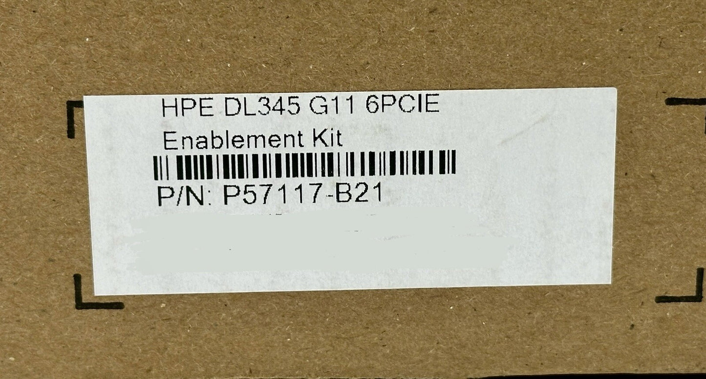 HPE ProLiant DL345 Gen11 6 PCIe x16 Enablement Kit P57117-B21