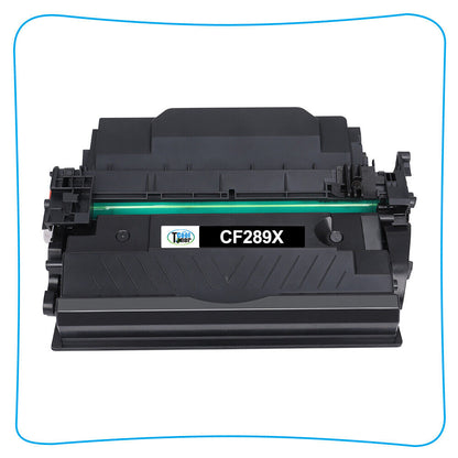[With Chip] 3PK CF289X Toner Black for HP 89X LaserJet Pro M528f M507n M507dn