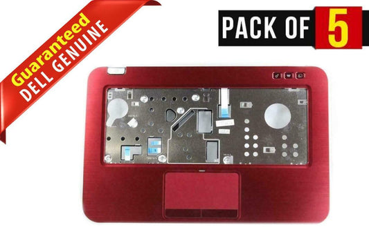 LOT x 5 Genuine Dell Inspiron 14z (5423) Red Palmrest Touchpad 060F20 130 60F20