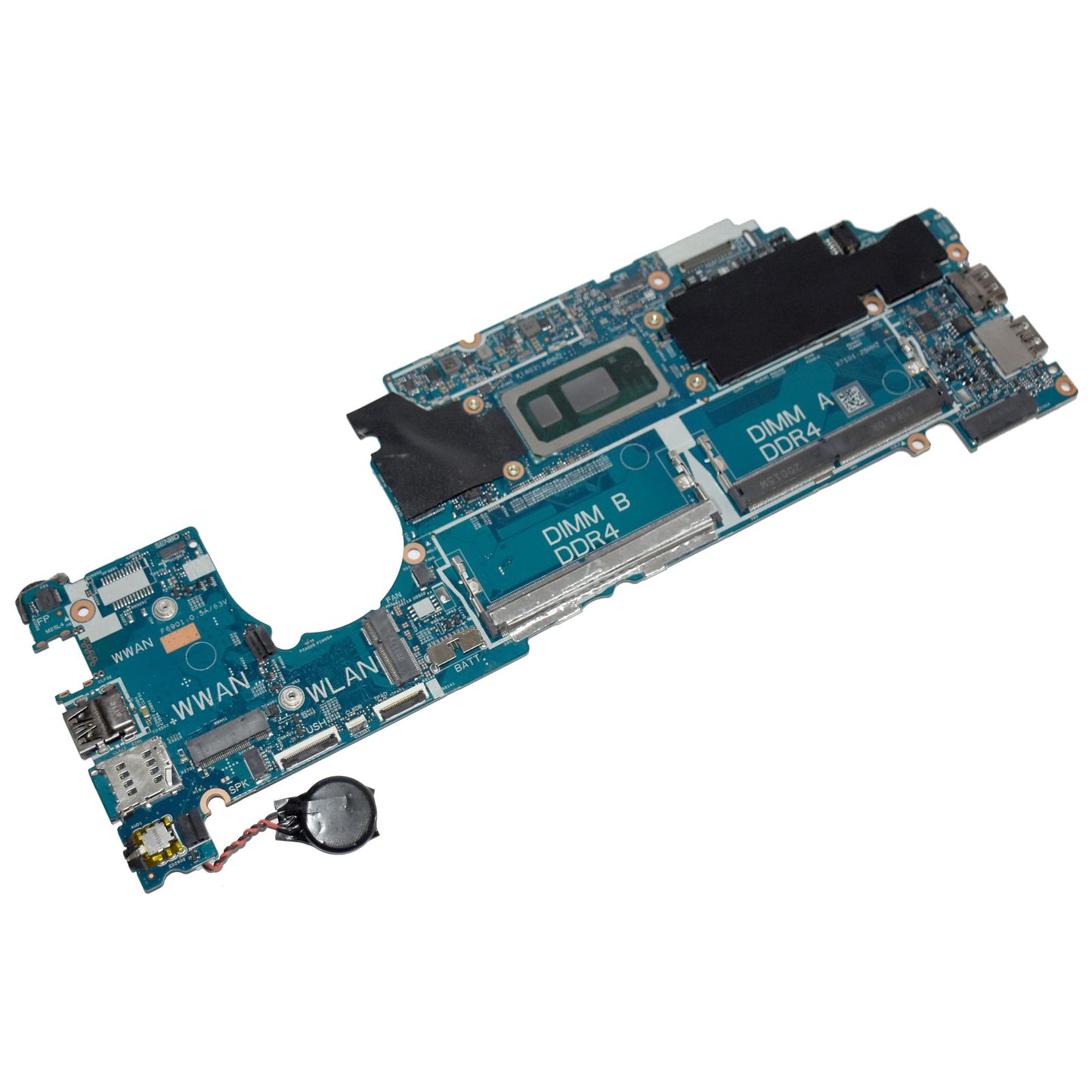 Dell Latitude 5300 2-in-1 Motherboard i7-8665U 1.9GHz Quad-Core 18723-1 4DMYY