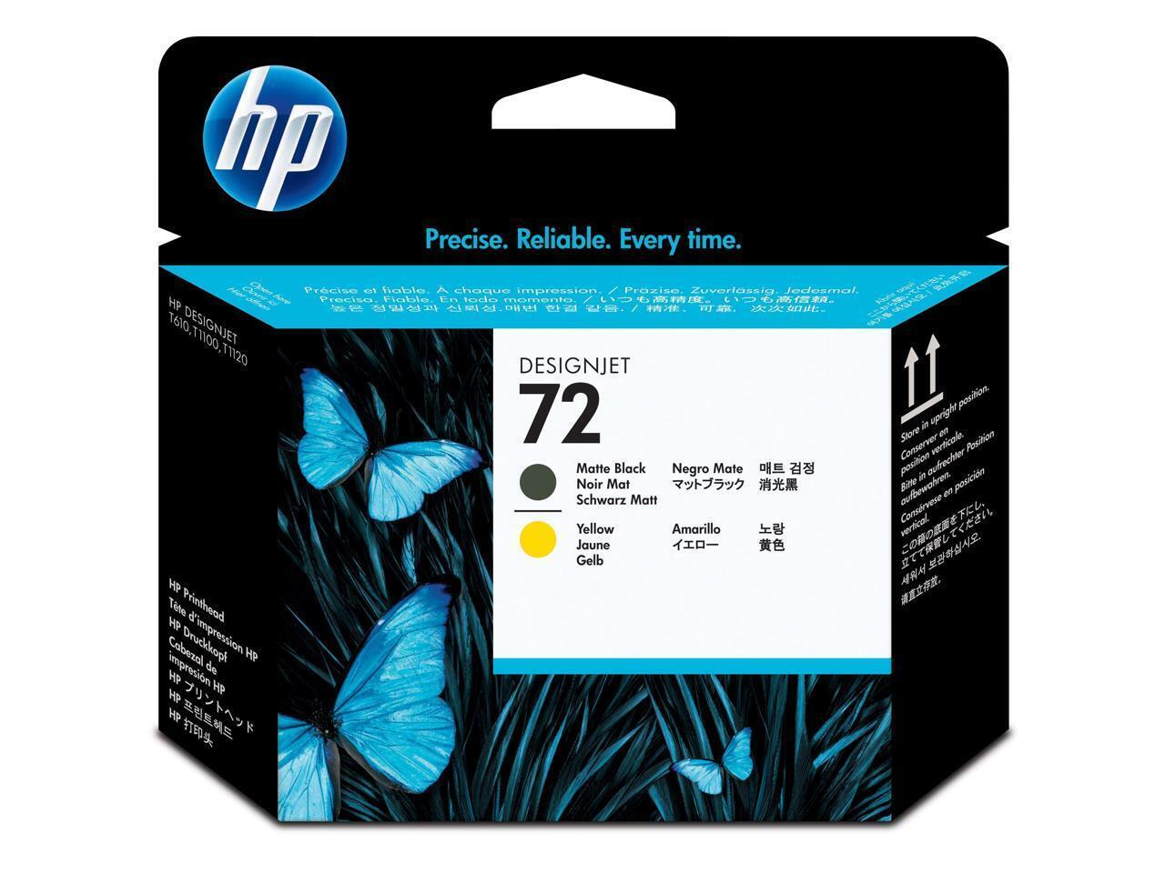 HP 72 (C9384A) Printhead For HP Designjet T610 and T1100 printers Matte Black an