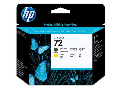 HP 72 (C9384A) Printhead For HP Designjet T610 and T1100 printers Matte Black an
