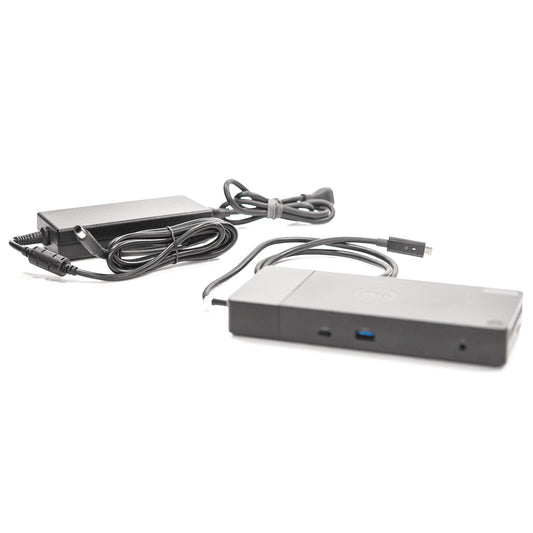 Dell WD19 K20A USB-C DisplayPort Performance Docking Station 1887B w/ 180w AC