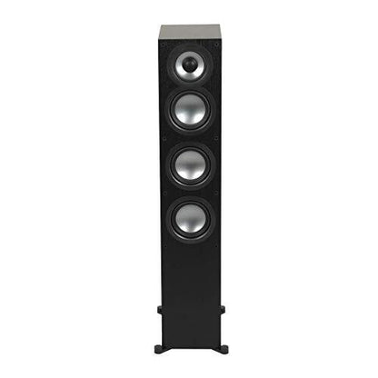 Elac Uni-Fi 2.0 UF52 Floorstanding Speaker (Each), Black (UF52-BK)