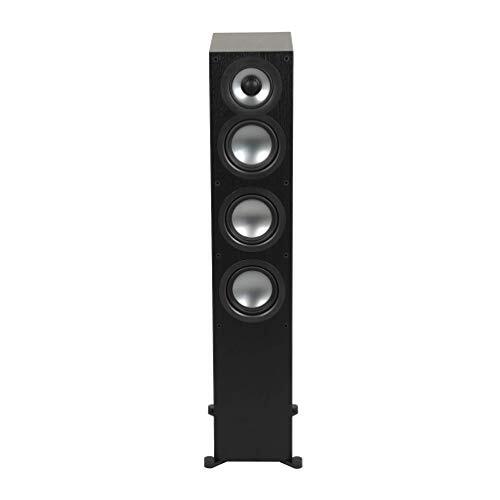 Elac Uni-Fi 2.0 UF52 Floorstanding Speaker (Each), Black (UF52-BK)