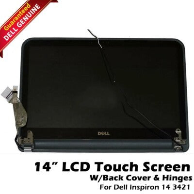 Genuine Dell Inspiron 14 3421 14R 5421 5437 14" LCD Touch Screen Assembly CVND5