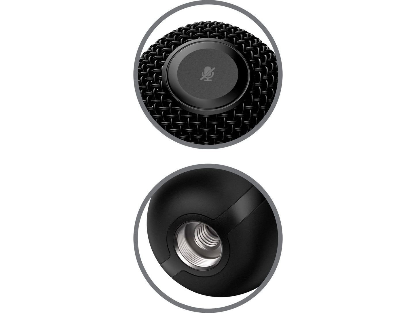 HyperX SoloCast - USB Microphone (Black)