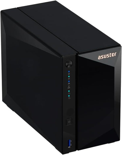 Asustor Drivestor 2 Pro Gen2 2 Bay NAS Quad-Core 1.7GHz CPU Diskless AS3302T v2