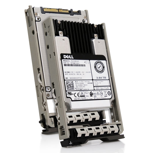 Dell 0XCRDV 3.84TB 1 DWPD SAS-3 12Gb/s Read Intensive MLC 2.5in SSD G11 G12 G13 (NOT FOR HOME PC)