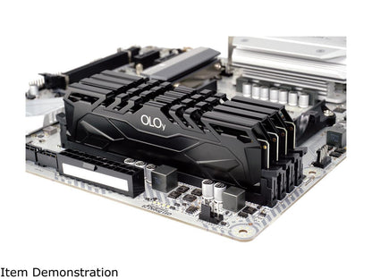 OLOy 16GB (2 x 8GB) DDR4 3200 (PC4 25600) Desktop Memory Model MD4U083216BJDA