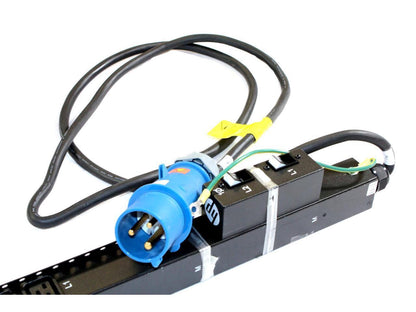 New HP 11kVA 400V 3Ph 42out INTL Basic Power Distribution Unit H5M73A 723227-001
