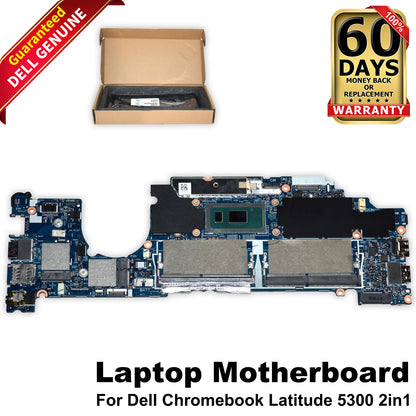 Dell Latitude 5300 2-in-1 Chromebook Motherboard i7-8665U 1.9GHz 18780-1 5F136