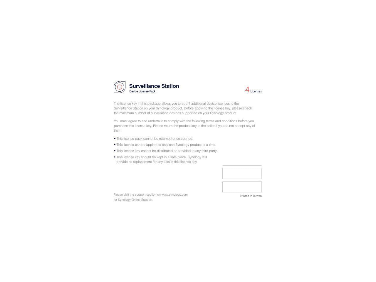 Synology Inc. NAS SYNOLOGY|CLP4 R