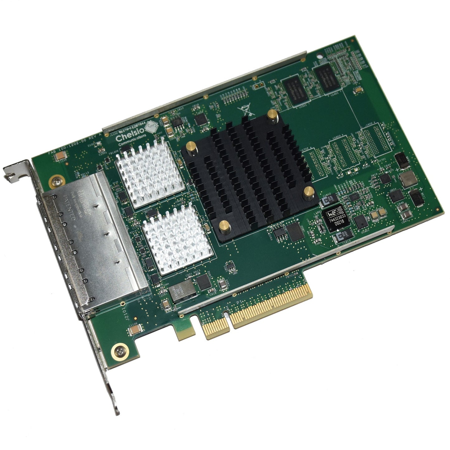 Dell Chelsio T540-BT Quad-Port 10GbE RJ45 PCIe Low Profile Network Adapter 2RGPF