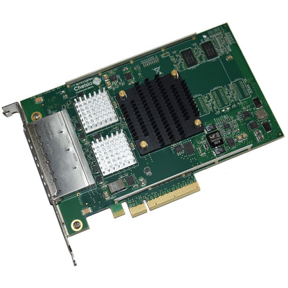Dell Chelsio T540-BT Quad-Port 10GbE RJ45 PCIe Low Profile Network Adapter 2RGPF