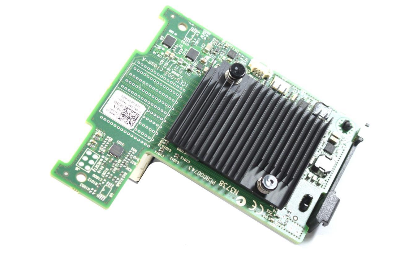 New DELL 6256K NETWORK MEZZANINE I/O CARD, 10G CX3 06256K CN-06256K