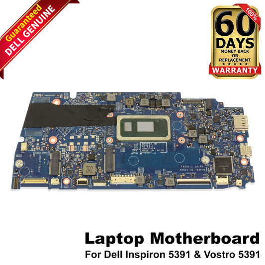Dell Inspiron 5391 i5-10210U Quad-Core 8GB DDR3 Laptop Motherboard 5V5NC