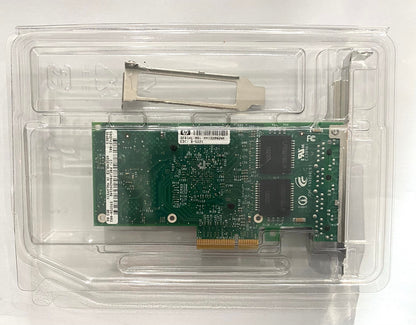 HP NC365T 4-port Ethernet Server Adapter 593743-001 593720-001 with BRACKETS