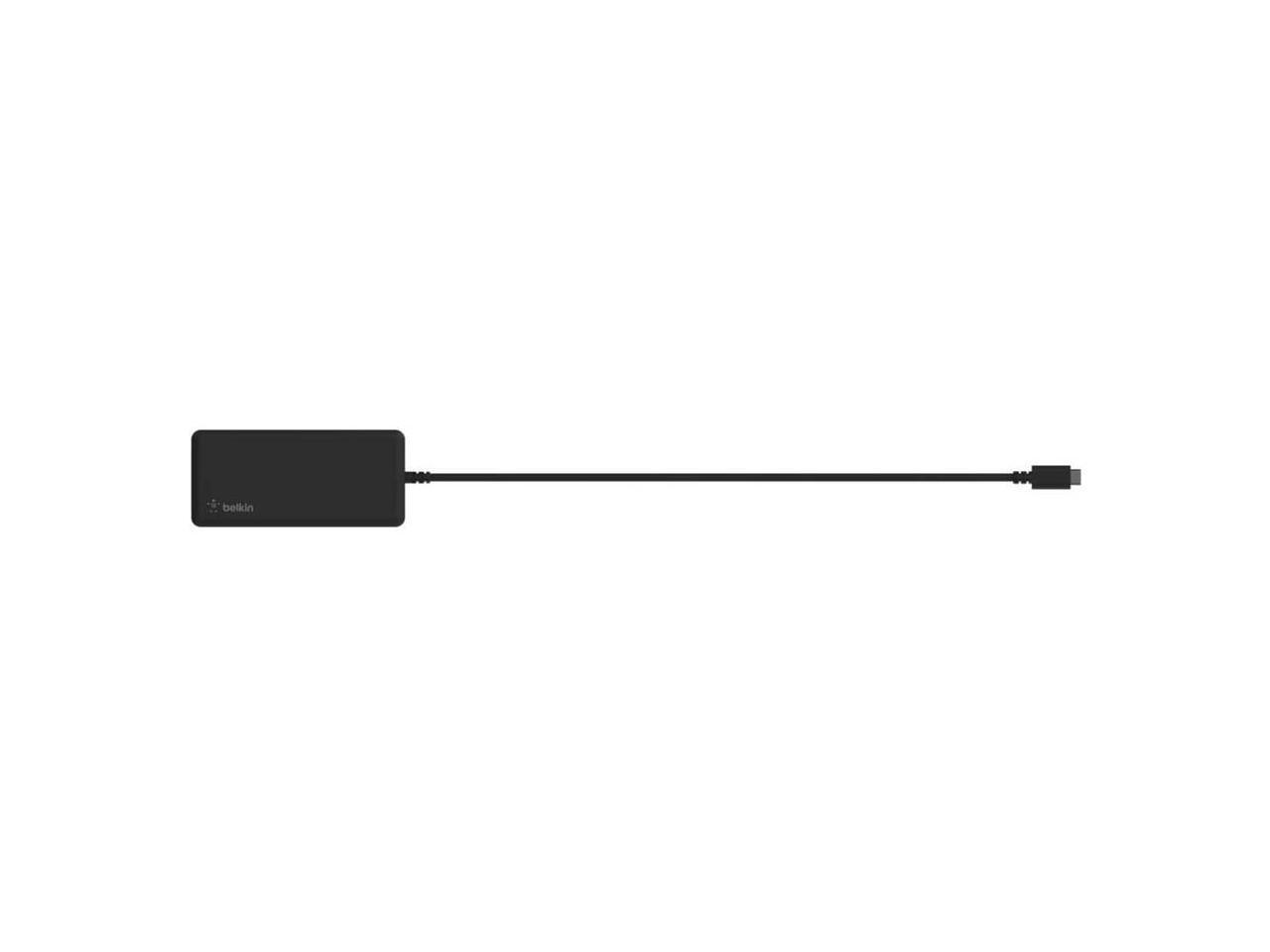 Belkin USB-C 5-in-1 Multiport Adapter INC008TTBK