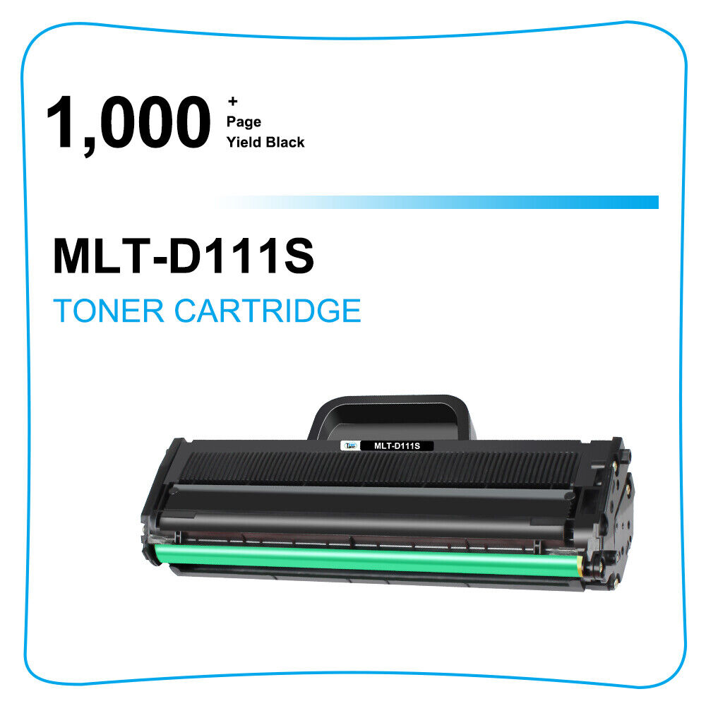10 PACK MLT-D111S Toner Cartridge Fits for Samsung Xpress M2070F SL-M2020 M2071W
