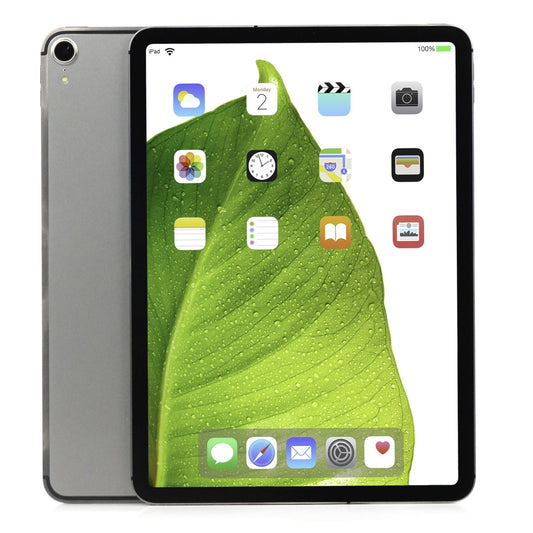 Apple iPad Pro 2018 11" Space Gray 512GB WiFi Cellular Tablet MU1K2LL/A A2013 B