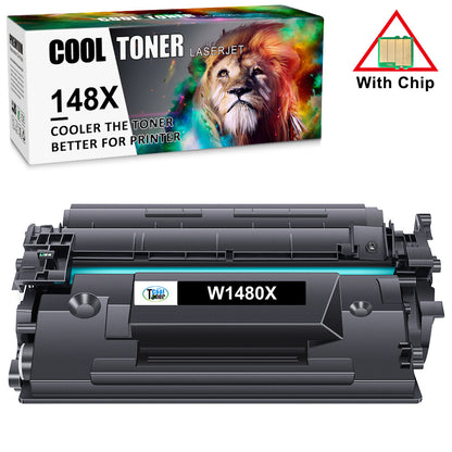 1 Pack 148X Toner Cartridge compatible for HP W1480X LaserJet Pro 4001n 4001dn