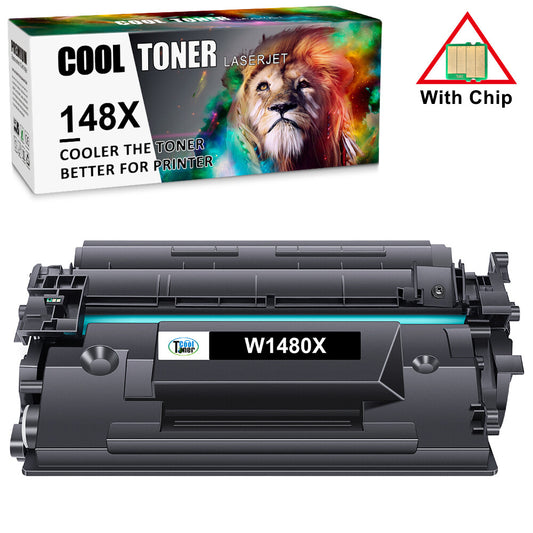 1 Pack 148X Toner Cartridge compatible for HP W1480X LaserJet Pro 4001n 4001dn