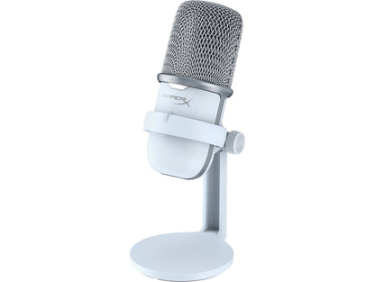 HyperX SoloCast - USB Microphone (White)