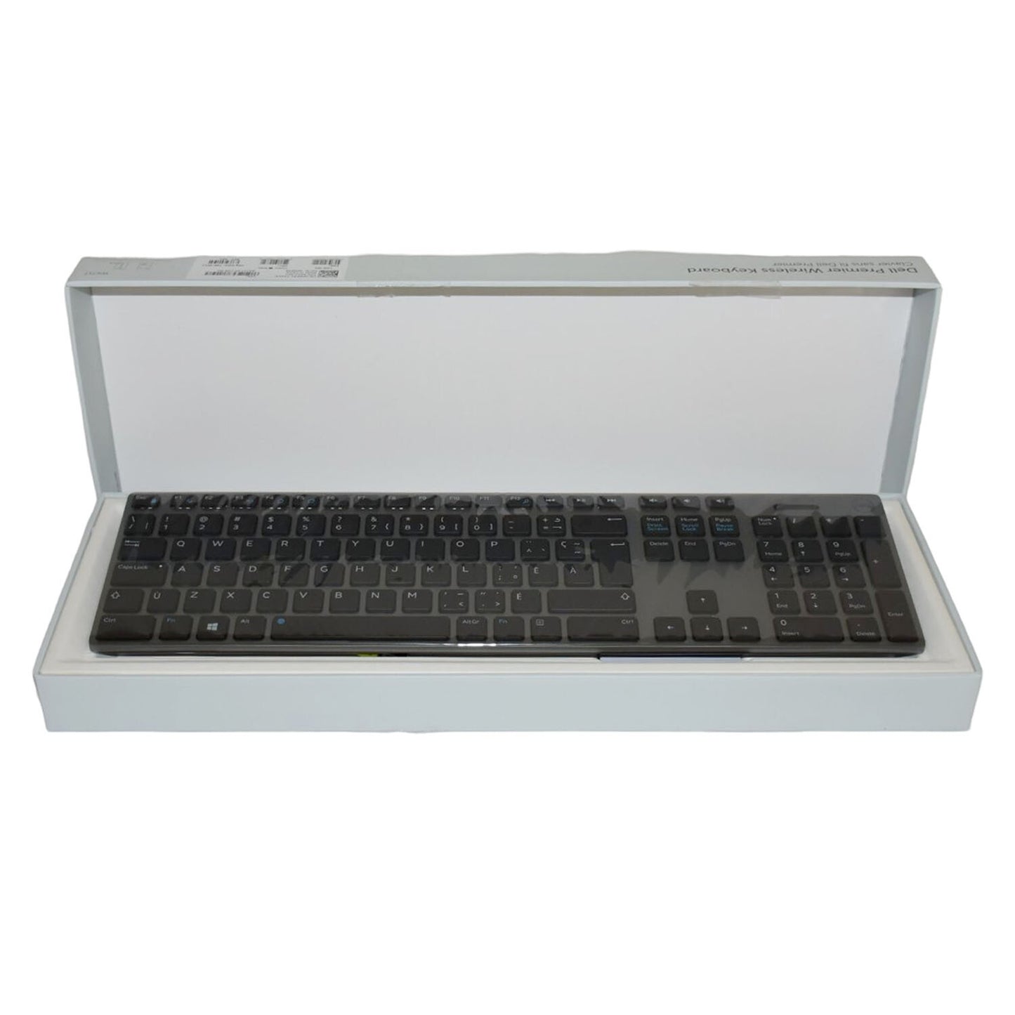 Dell WK717 Premier Wireless Bluetooth Keyboard with USB Receiver Canadian Layout