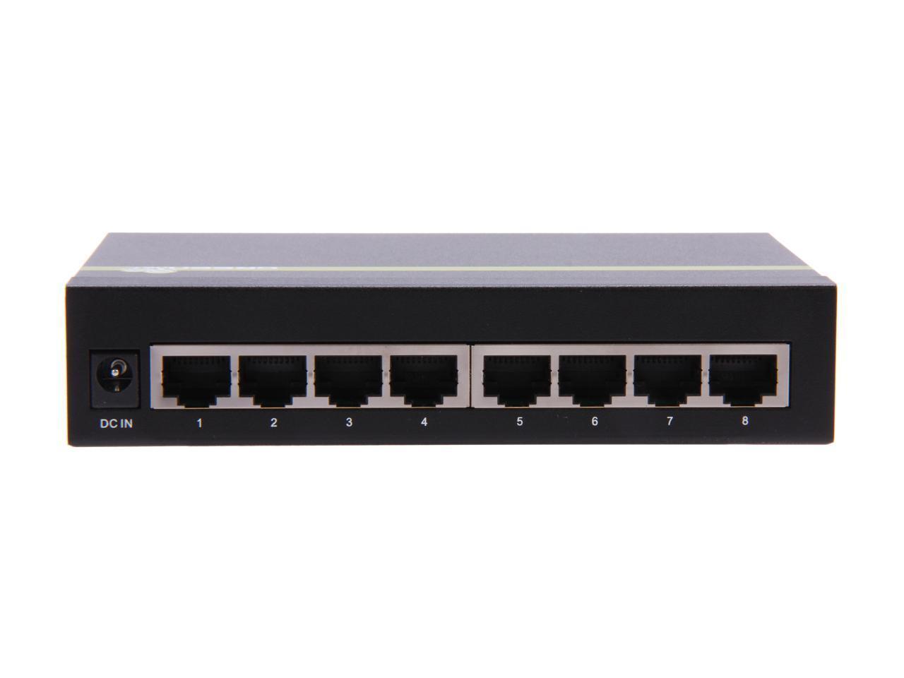 TRENDnet TPE-TG80G SWITCH TRENDNET| TPE-TG80G R Network Commercial