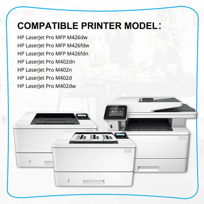 10PK CF226A Toner Cartridge For HP 26A LaserJet Pro M426fdn M402dn M402n M426fdw