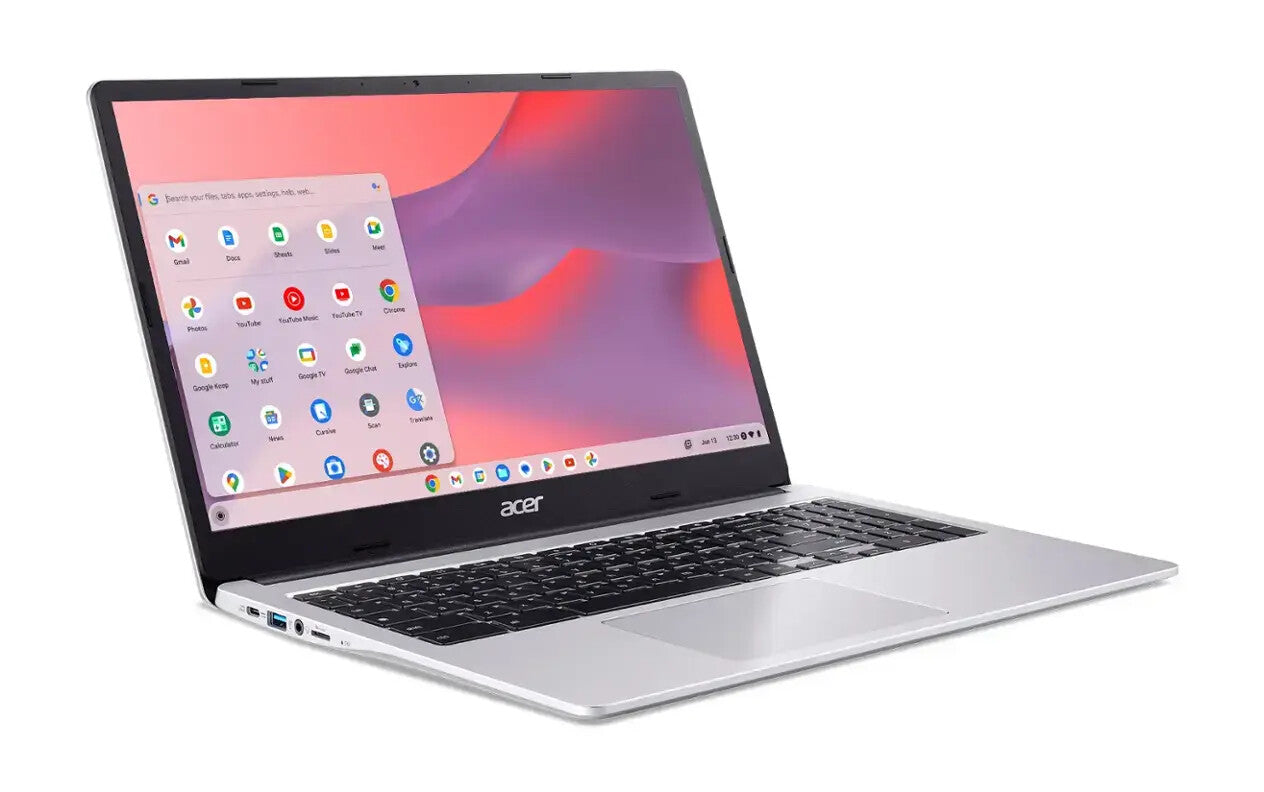 New Acer Chromebook 315 15.6" HD Quad-Core N6000 4GB 128GB eMMC Chrome OS Sleeve