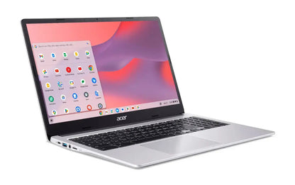 New Acer Chromebook 315 15.6" HD Quad-Core N6000 4GB 128GB eMMC Chrome OS Sleeve