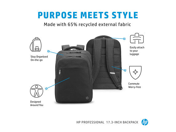 HP Professional 17.3-inch Backpack