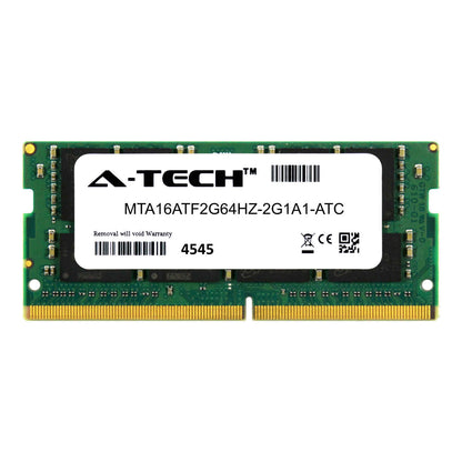 16GB DDR4 PC4-17000 SODIMM (Micron MTA16ATF2G64HZ-2G1A1 Equivalent) Memory RAM