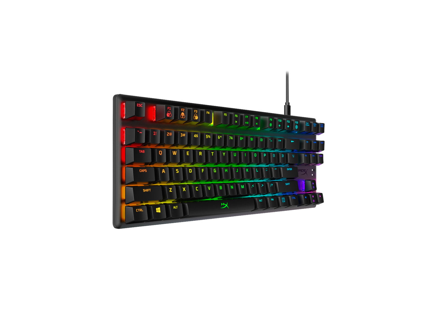 HyperX Alloy Origins Core - Mechanical Gaming Keyboard - HX Red - US Layout