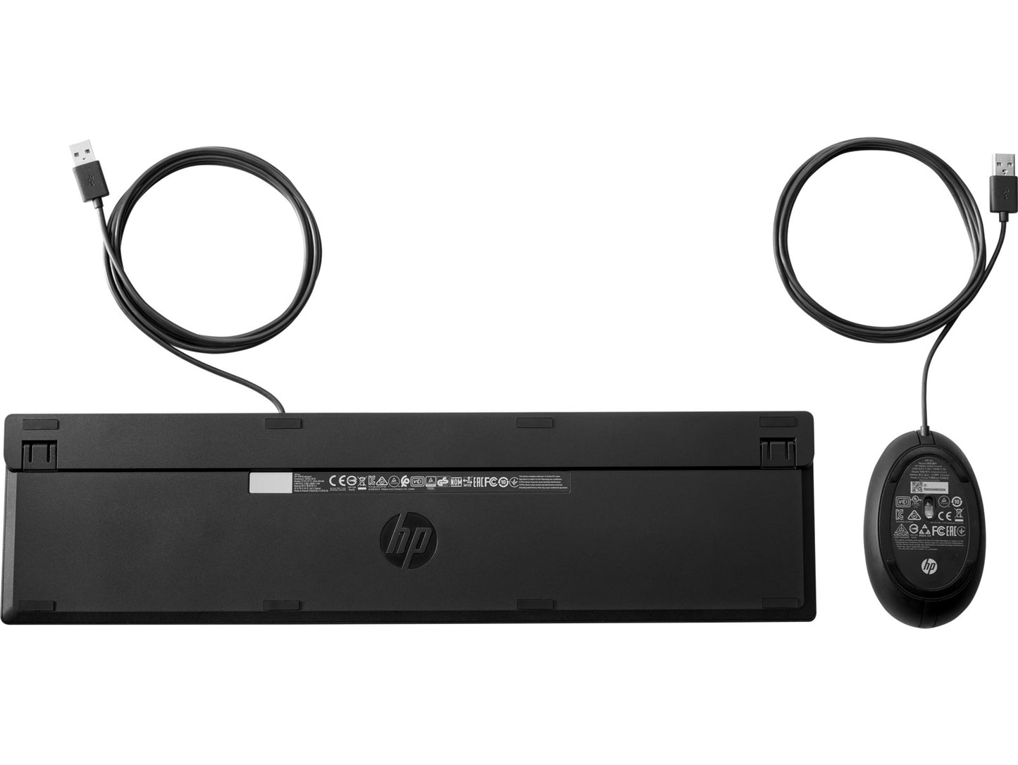 HP Wired Desktop 320MK Mouse and Keyboard,USB (9SR36UT#ABA)