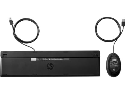 HP Wired Desktop 320MK Mouse and Keyboard,USB (9SR36UT#ABA)