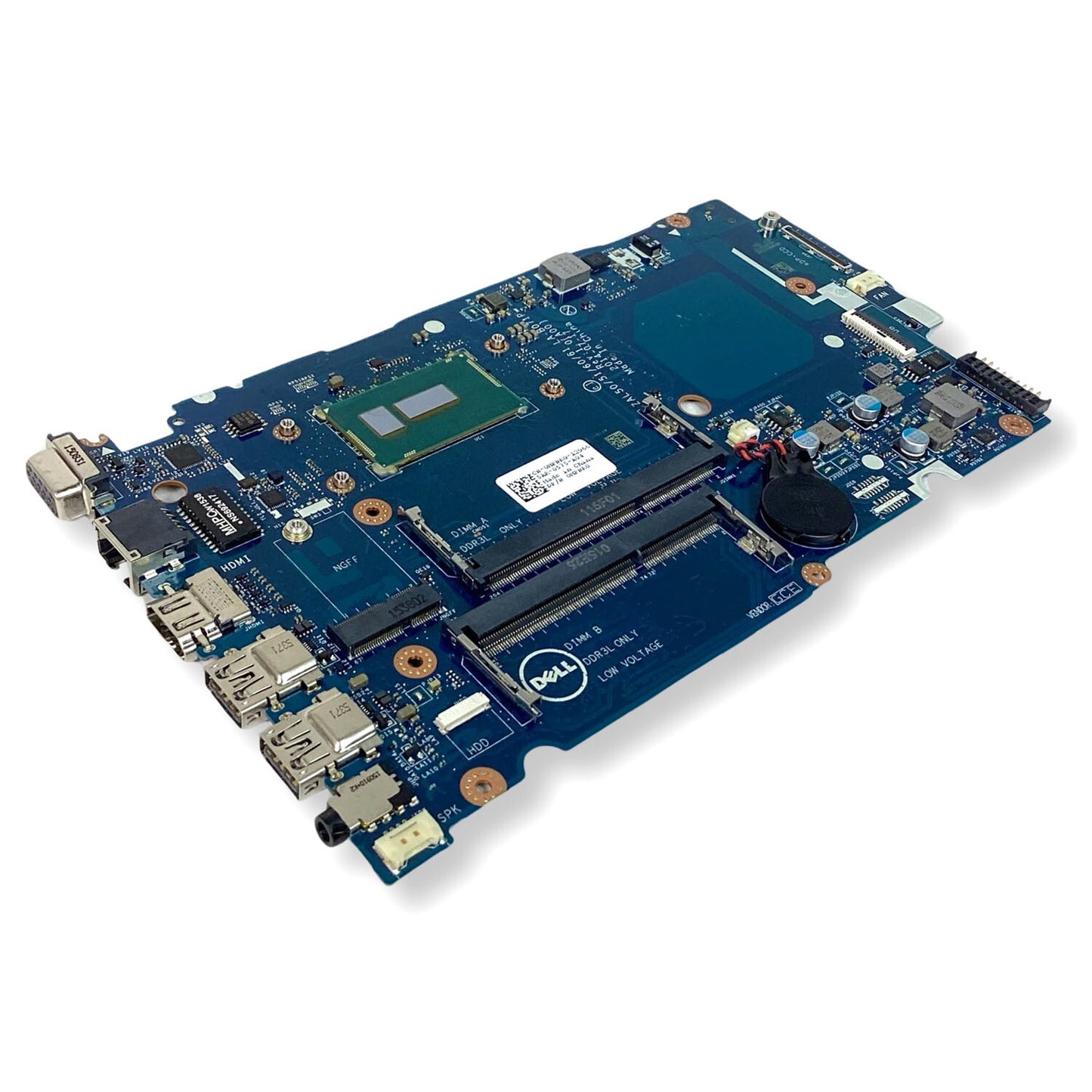 Dell Latitude 3450 3550 Motherboard 2.2GHz Intel Core i5-5200U MPNR0 LA-B071P