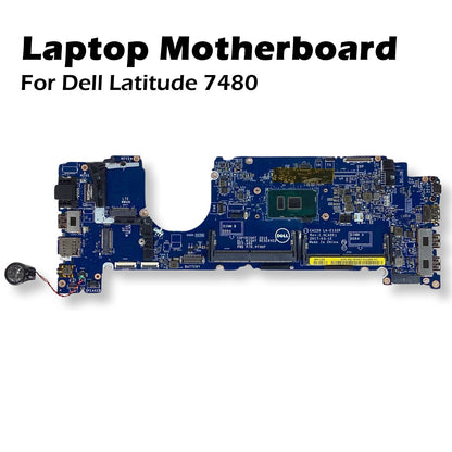 Dell Latitude 7480 Motherboard Intel Core i5-6300U 2.4GHz DDR4 MP2YX
