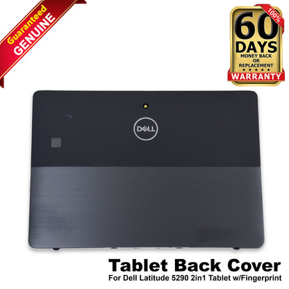 Dell Latitude 5290 2-in-1 Tablet Back Cover With Fingerprint Reader 65X39 1TT4P