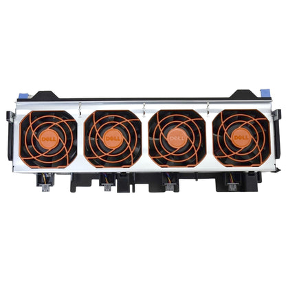 Dell PowerEdge T640 Server GPU Cooling 12V 4-Fan Cage Assembly 6KK42 NR6CV